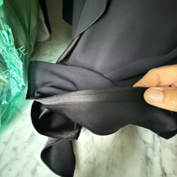 PROENZA SCHOULER BLACK DRESS- size 12. like BRAND NEW. wore ONCE. STUNNING. - Picture 10 of 14